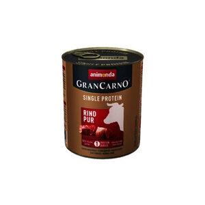 ANIMONDA GranCarno Adult Single Protein Beef - natvoer voor honden - 800g