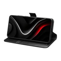 Qialino Samsung Galaxy S26 hoesje - Leren bookcase - Magnetische sluiting - Zwart - thumbnail
