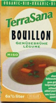 TerraSana Groente bouillon miso blokjes gistvrij bio 64 Gram TerraSana Groente bouillon miso blokjes gistvrij bio 64 Gram