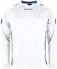 Stanno 411003K Drive Match Shirt LS Kids - White-Royal - 140 - thumbnail