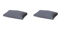 Lounge profi-line soft 73x40 outdoor Manchester denim grey (2 stuks) Madison - Madison - thumbnail