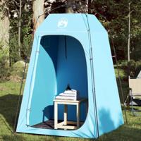 Privacytent snelsluiting waterdicht blauw - thumbnail