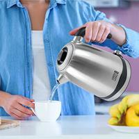 Lebenlang LBE2662 Waterkoker BPA-vrij, Met display Aantal/Volume: 1.7 l RVS - thumbnail