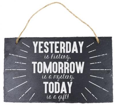 Leisteen Yesterday is hostory