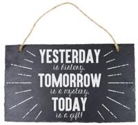 Leisteen Yesterday is hostory - thumbnail