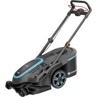 GARDENA PowerMax Duo 46/36V P4A Ready-To-Use-Set Accu-grasmaaier Accu Incl. 2 accus, Incl. oplader, Met graskam, Instelbare maaihoogte 18 V Snijbreedte max. 46 - thumbnail
