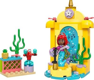 LEGO disney prinses 43235 ariels muziekpodium - thumbnail