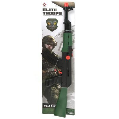 Basic Elite troops geweer met geluid 54 cm