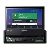 Pioneer AVH-Z7200DABAN, incl. DAB-antenne, 1-DIN-multimedia-speler, uitklapbaar 7-inch ClearType-touchscreen, smartphone-aansluiting, Apple Car Play, Android Auto, USB, Bluetooth, 13-bands EQ - thumbnail