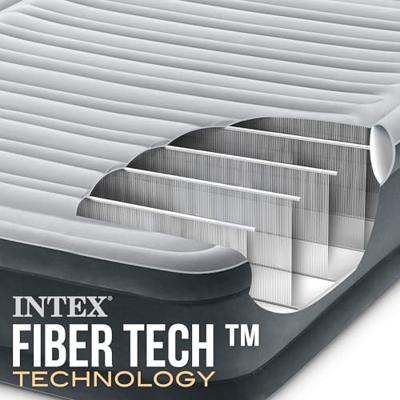 Opblaasmatras Intex Full Comfort Plush Mid-Rise 137 x 33 x 191 cm - thumbnail