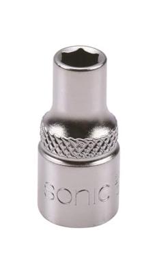 Dop 1/4", 6-kant 6mm 21506