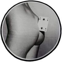 Seletti Vloerkleed Two of Spades - thumbnail