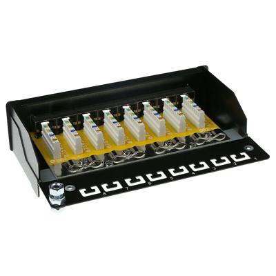 ACT FA6001 Modulair Opbouwdoos Shielded 8-voudig CAT6