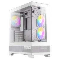 Antec cx700 elite rgb midi tower behuizing (wit | 2x usb-a | tempered glass) - thumbnail