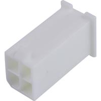 Molex 39013049 Female behuizing (kabel) Totaal aantal polen: 4 Rastermaat: 4.2 mm Inhoud: 1 stuk(s) Bag - thumbnail