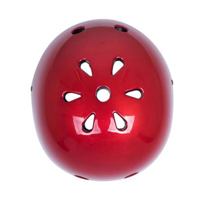 Kinder Fietshelm Metallic Red Medium (53 - 58 cm)