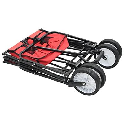 Handkar inklapbaar staal rood Handkar inklapbaar staal rood