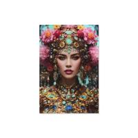 Schilderij Home ESPRIT Bedrukt 100 x 4 x 150 cm - thumbnail