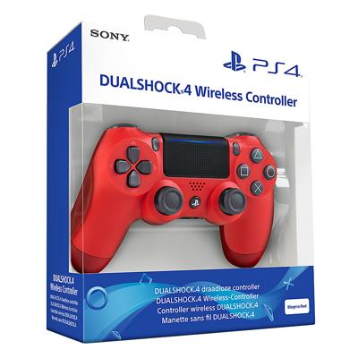Sony Dual Shock 4 Controller V2 (Red) Sony Dual Shock 4 Controller V2 (Red)