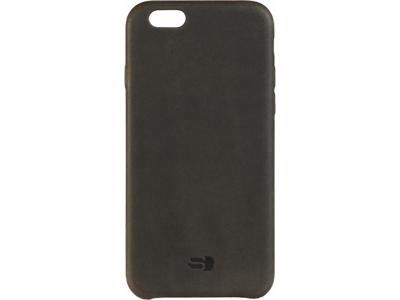 Senza Raw Leather Cover Apple iPhone 6/6S Chestnut Brown