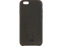 Senza Raw Leather Cover Apple iPhone 6/6S Chestnut Brown - thumbnail