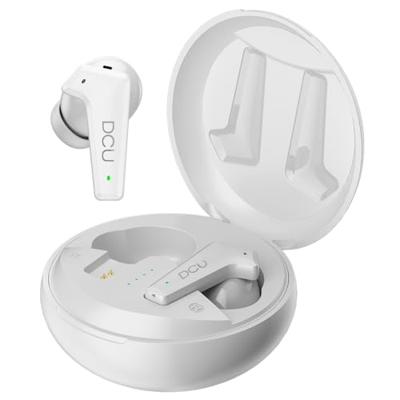 Oordopjes DCU EARBUDS BT Bluetooth Wit