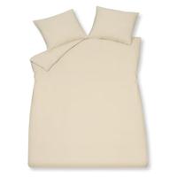Vandyck Vandyck Washed Cotton Dekbedovertrek Cream Tan 140x200/220 - thumbnail