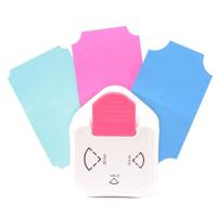 Vaessen Creative • 3-in-1 label hoekpons ticket - thumbnail