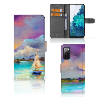 Hoesje Samsung Galaxy S20 FE Boat Hoesje Samsung Galaxy S20 FE Boat