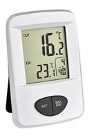 TFA Dostmann Base 30.3061.02 Draadloze thermometer Wit - thumbnail