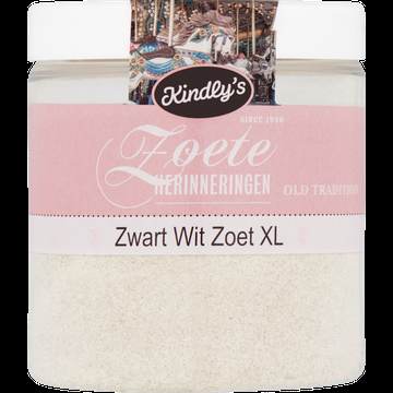 Kindly&apos;s Zoete Herinneringen Zwart Wit Zoet XL 150 g bij Jumbo