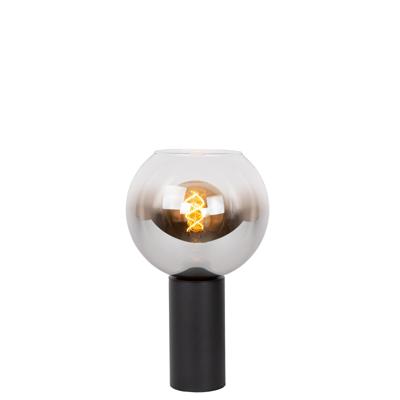 Lucide MARIUS - Tafellamp - Ø 20 cm - 1xE27 - Zwart