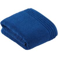 Vossen Vossen Badlaken Klein Vienna Style Supersoft Deep Blue 80x160 - thumbnail