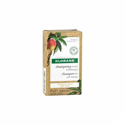 Klorane Shampooing solide à la Mangue 80g