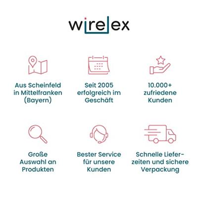 Shiverpeaks Telefoon (analoog) Aansluitkabel [1x RJ45-stekker 8p4c - 1x RJ45-stekker 8p4c] 6 m Zwart