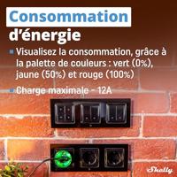 Shelly Plus Plug S schakel stekkerdoos - thumbnail