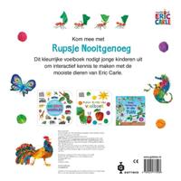 Rupsje Nooitgenoeg Voelboek vol dieren - thumbnail