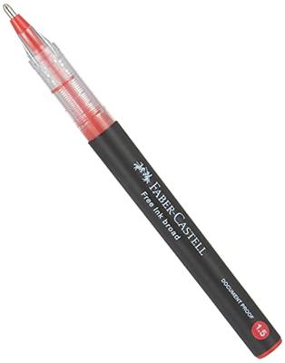 Faber Castell Inktroller 1.5mm - Rood