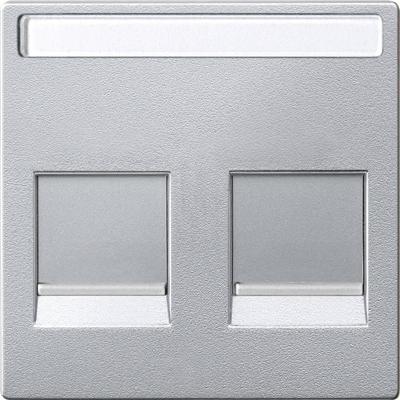 Merten MEG4564-0460 Aluminium 1 stuk(s)