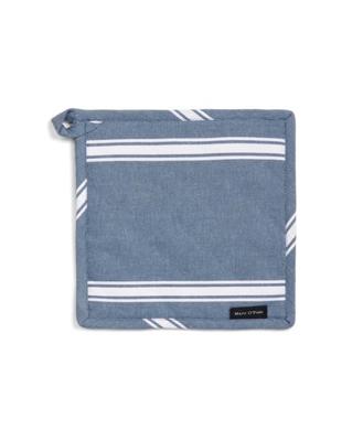 Marc O'Polo Marc O' Polo pannenlap Lovon 22x22 smoke-blue