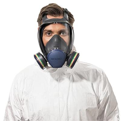 Moldex EasyLock 900301 Volgelaatsmasker Zonder filter Maat: L EN 136 DIN 136