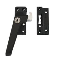 AXA | Veiligheids Raamsluiting | SKG* | 3319 | Links | incl. bevestigingsmateriaal | Zwart - thumbnail