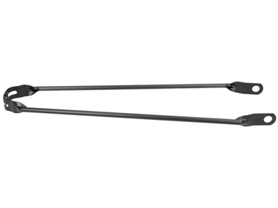 spatbordstang 24 zwart