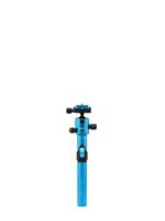 MeFOTO GlobeTrotter luchtstatief en selfie-stick in één set, blauw (GTAIRBLU) - thumbnail