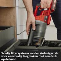 Einhell TE-SV 18 Li 2347187 Accu-handstofzuiger 18 V Incl. accu, Incl. lader - thumbnail