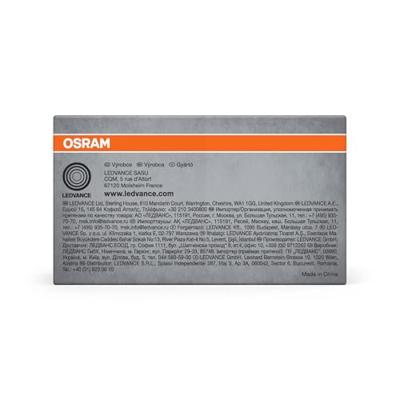 OSRAM HOMELIGHTING 4099854444708 Downlight Slim 85mm 4.5W 3000K LED-plafondlamp 4.50 W Wit OSRAM HOMELIGHTING 4099854444708 Downlight Slim 85mm 4.5W 3000K LED-plafondlamp 4.50 W Wit
