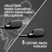 Bedrade gamingheadset - HyperX Cloud III - voor pc en console - zwart/rood - thumbnail