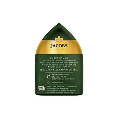 Jacobs - Crema Strong - 5x 18 pads Jacobs - Crema Strong - 5x 18 pads