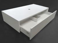 Badmeubel onderkast met lade muurgemonteerd BWH design Solidplus... - thumbnail