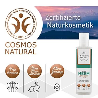 Himalaya's Dreams Ayurvedische Shampoo Neem - 200ml